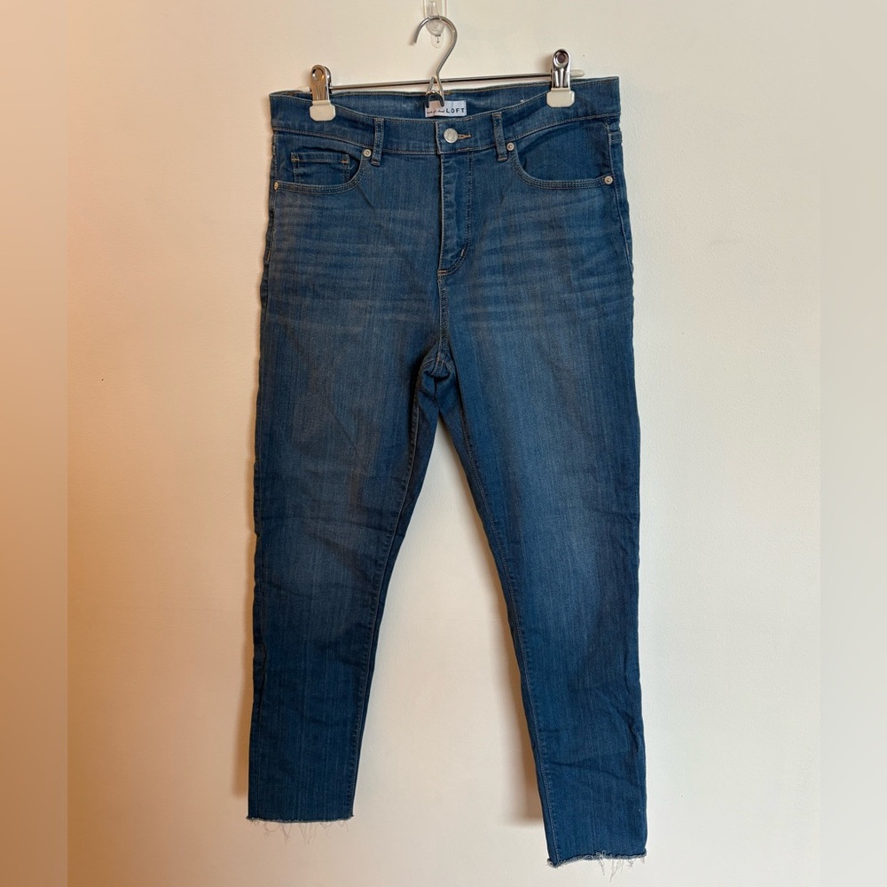 Blue Denim Jeans